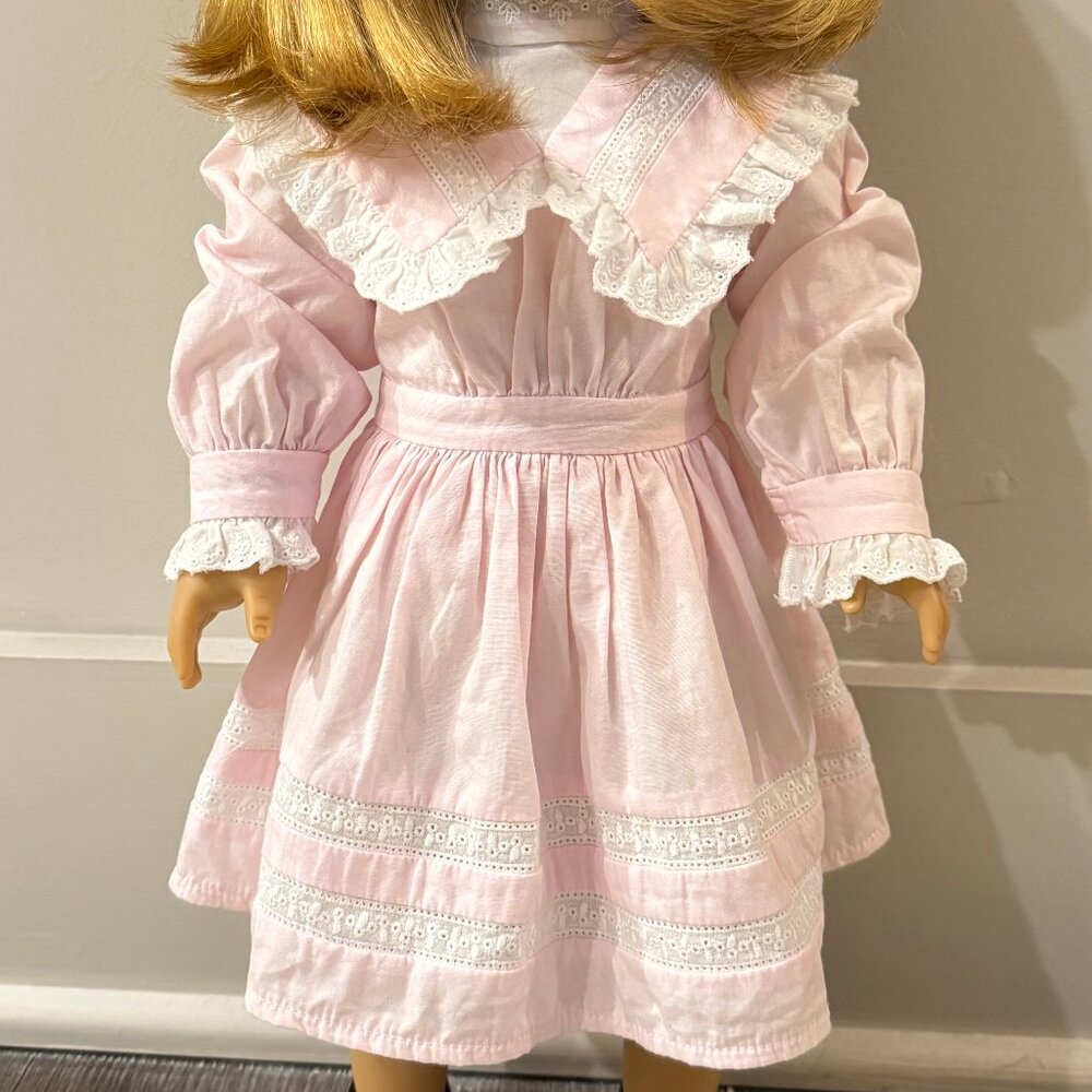 American Girl Nellie O'Malley Spring Dress RETIRED